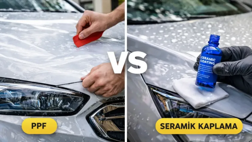 Seramik Kaplama mı PPF mi? Aracınız İçin Hangisi Daha Doğru?