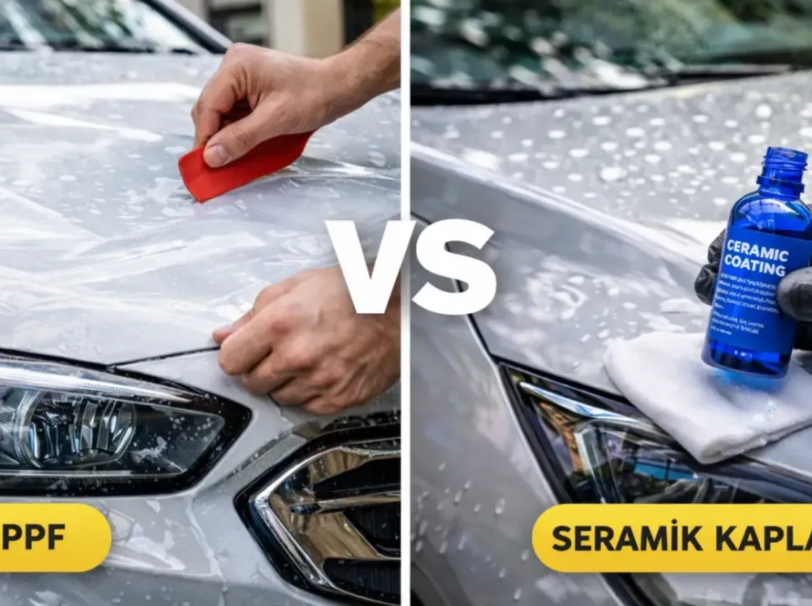 Seramik Kaplama mı PPF mi? Aracınız İçin Hangisi Daha Doğru?